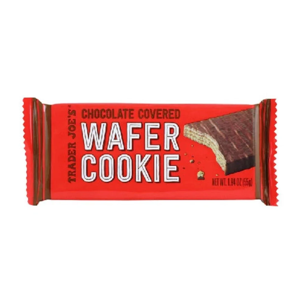 Trader Joe's — Chocolate Covered Wafer Cookie